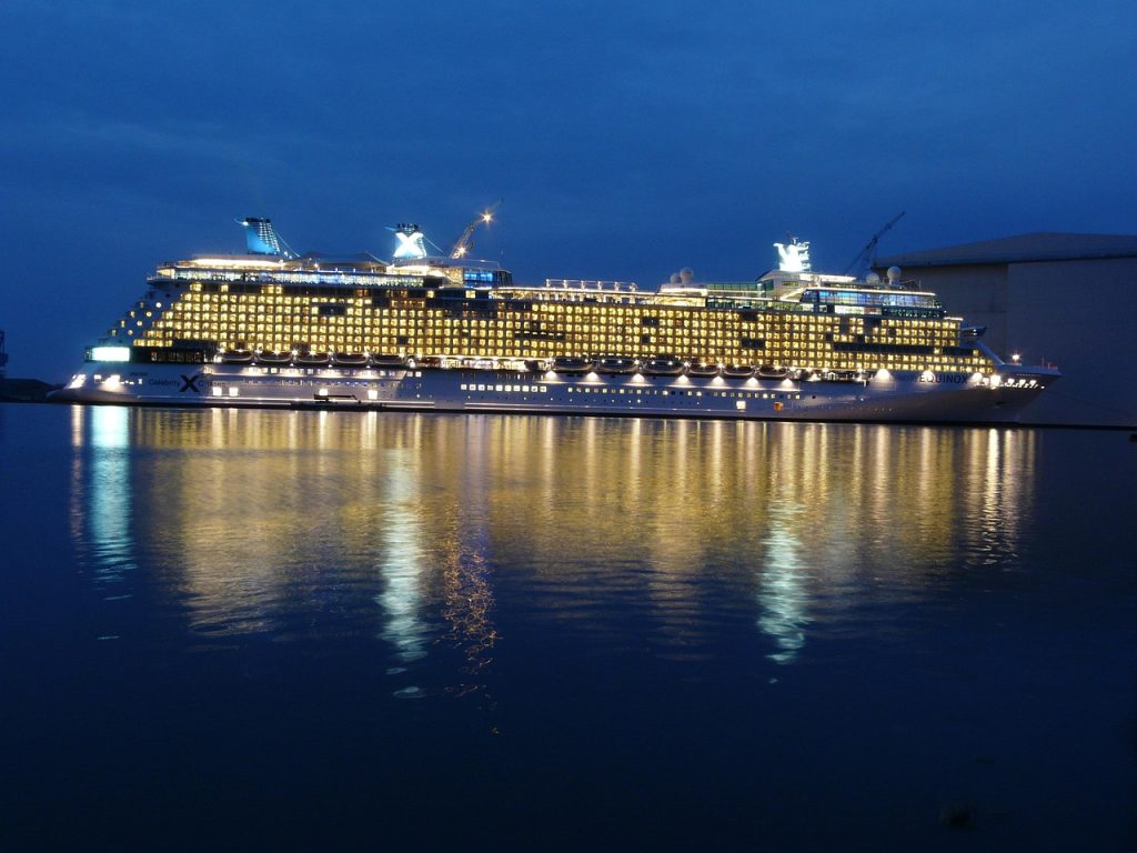 cruise ship, cruise, ship, dusk, cruise ship, cruise ship, cruise ship, cruise ship, cruise ship, cruise, cruise